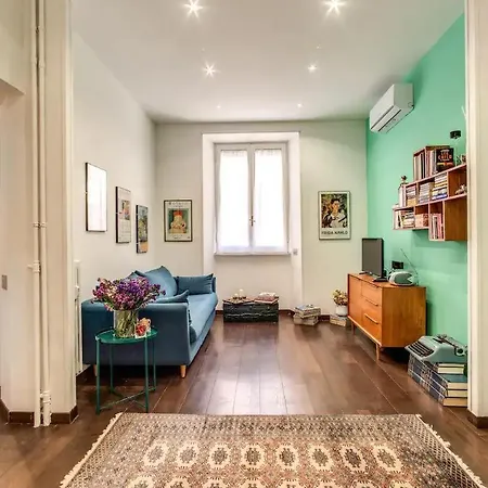 Appartamento Piazza Di Turquoise Roma